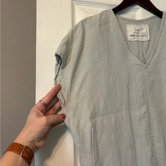 notPERFECTLINEN top - Picture 3 of 6